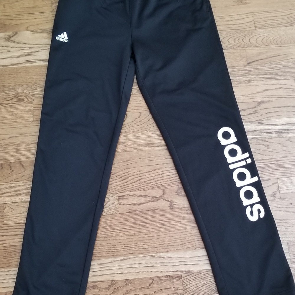 Boy's Adidas Athletic Pants-XL(18)